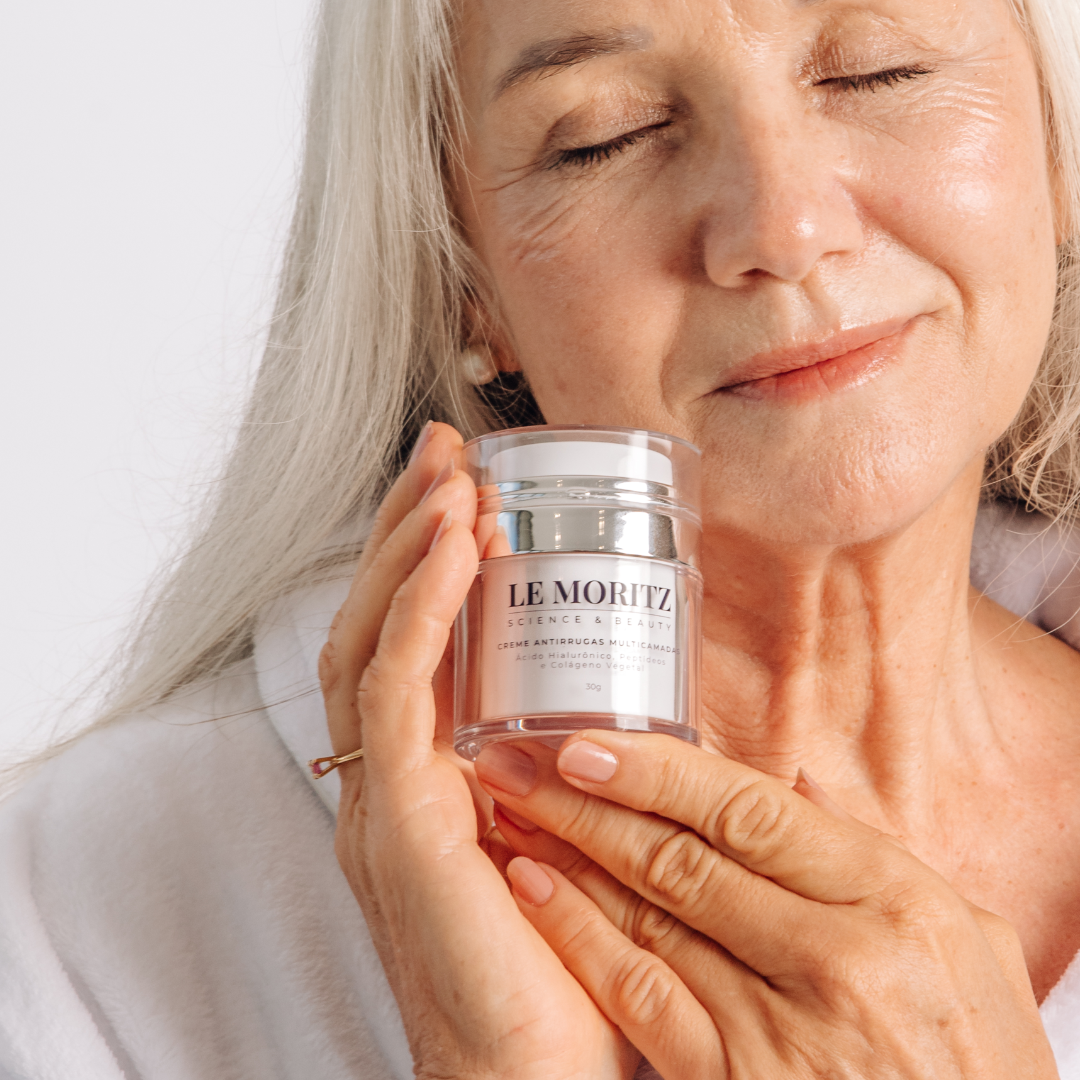 Creme Antirrugas Multicamadas Le Moritz