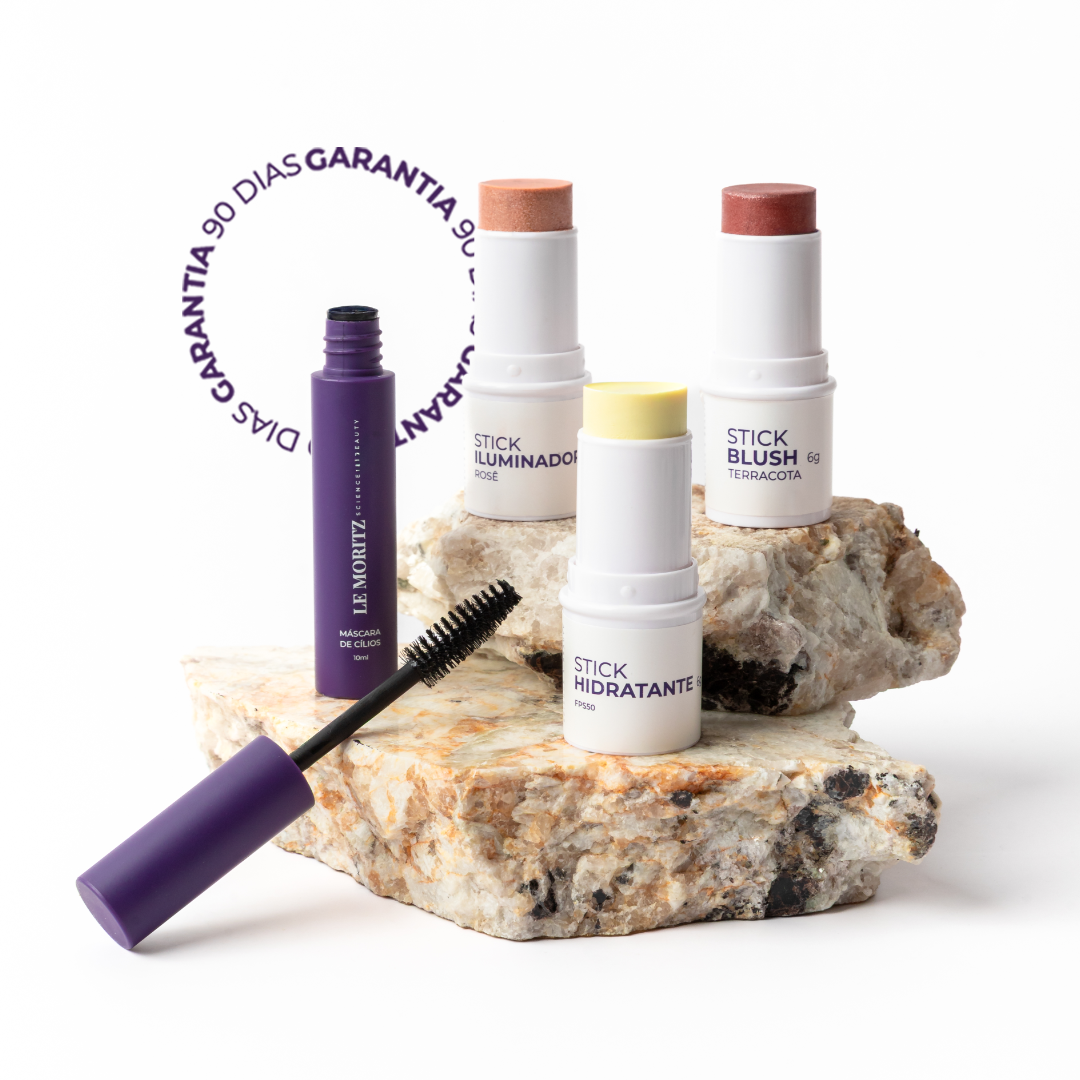 Kit Pele Glow & Olhos Marcantes Le Moritz