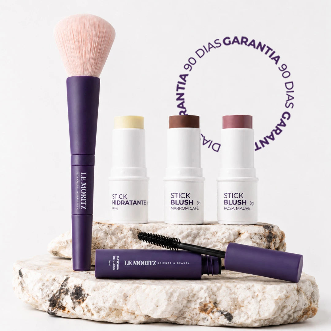 Kit Pele Glow & Olhos Marcantes Le Moritz
