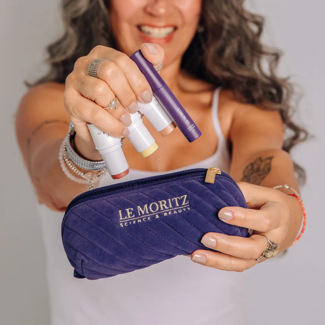 Kit Pele Glow & Olhos Marcantes Le Moritz | Edição Limitada