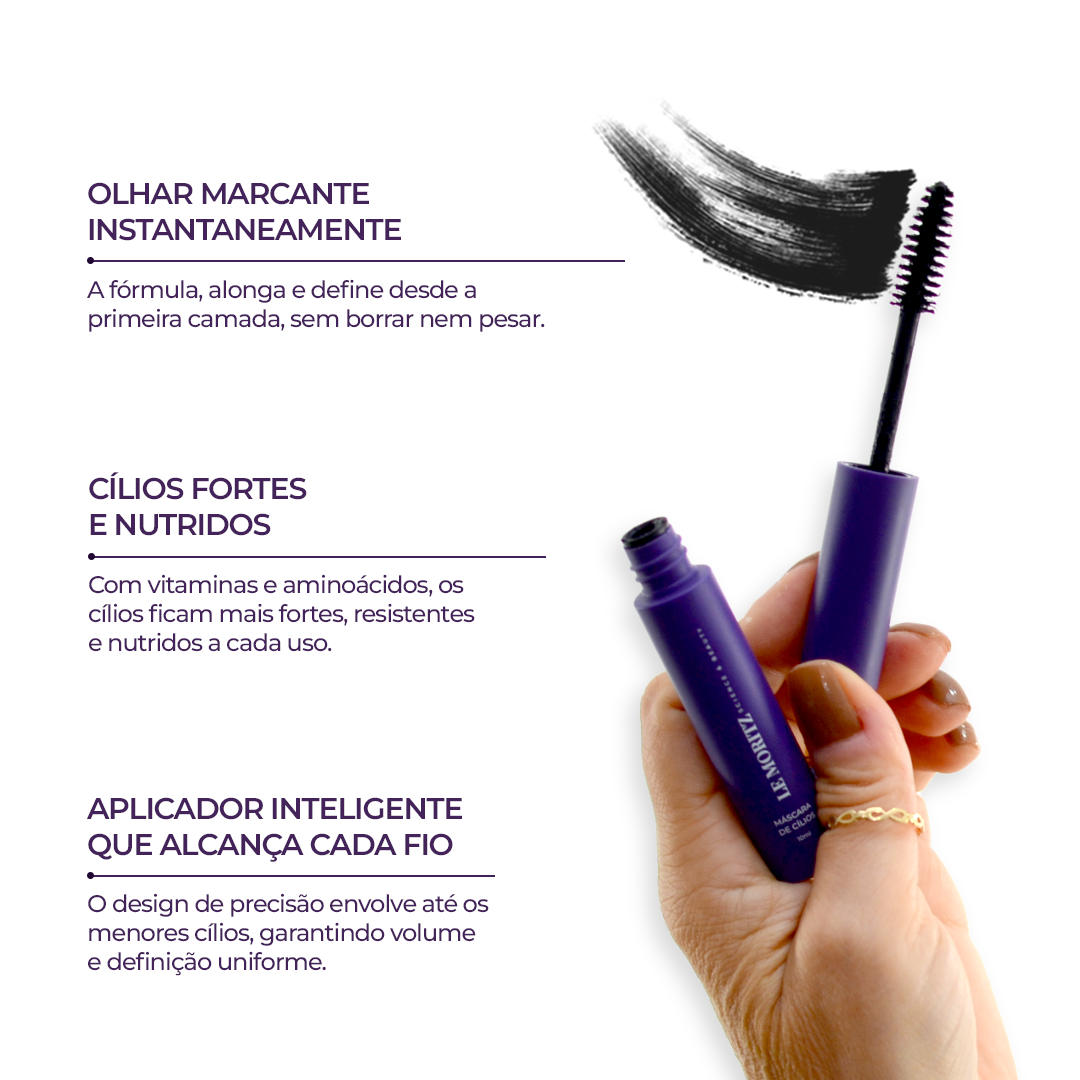 Kit Pele Glow & Olhos Marcantes Le Moritz | Edição Limitada