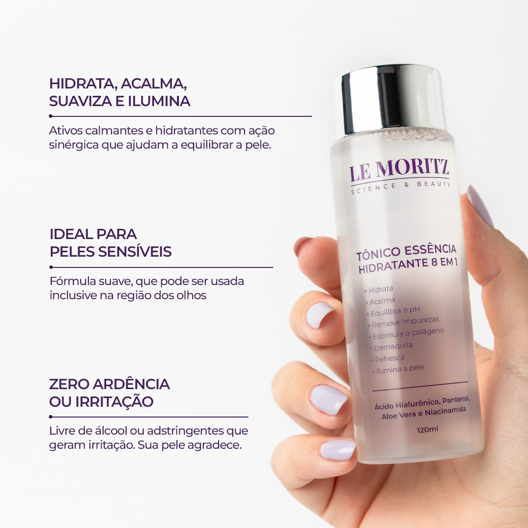 Kit Completo da Pele Madura - Make e Rejuvenescimento Le Moritz