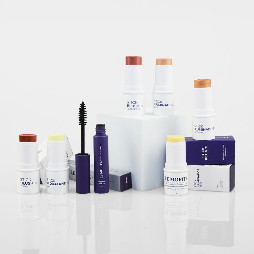 Kit Completo de Maquiagem Le Moritz | Edição Limitada