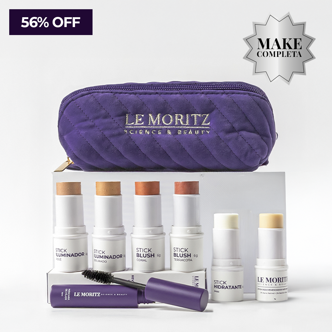 Kit Completo de Maquiagem Le Moritz | Edição Limitada – lemoritz