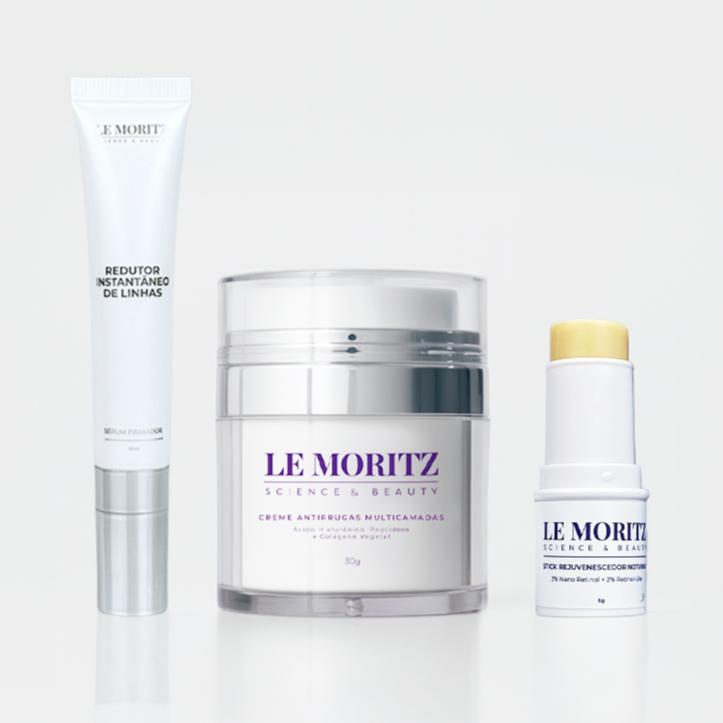 Protocolo de Rejuvenescimento Le Moritz