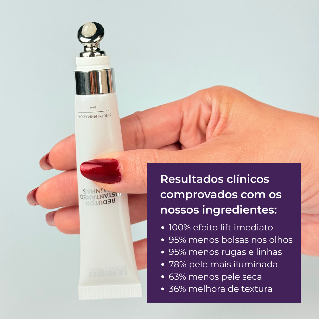Protocolo de Rejuvenescimento Le Moritz