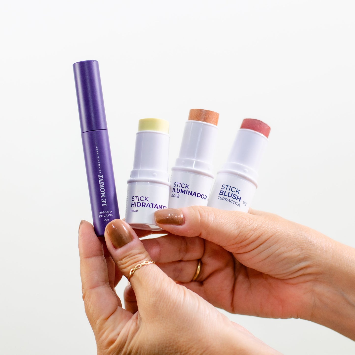 Kit Pele Glow & Olhos Marcantes Le Moritz | Edição Limitada