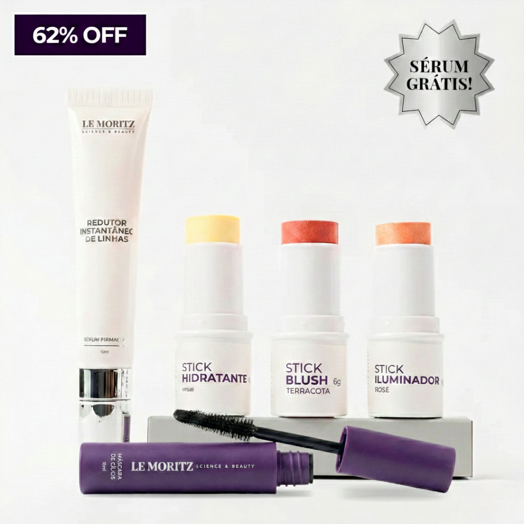 Liftrise Lotion & Milk セット Kit Transformação Instantânea Le Moritz – lemoritz
