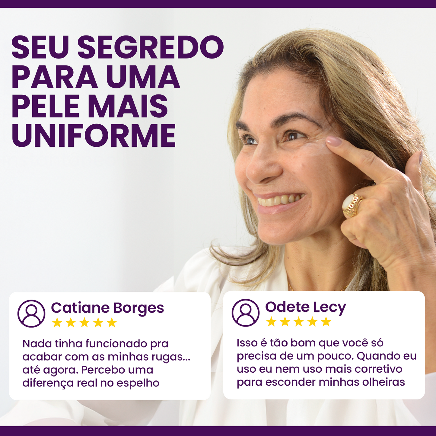 Sérum Redutor Instantâneo de Linhas Le Moritz