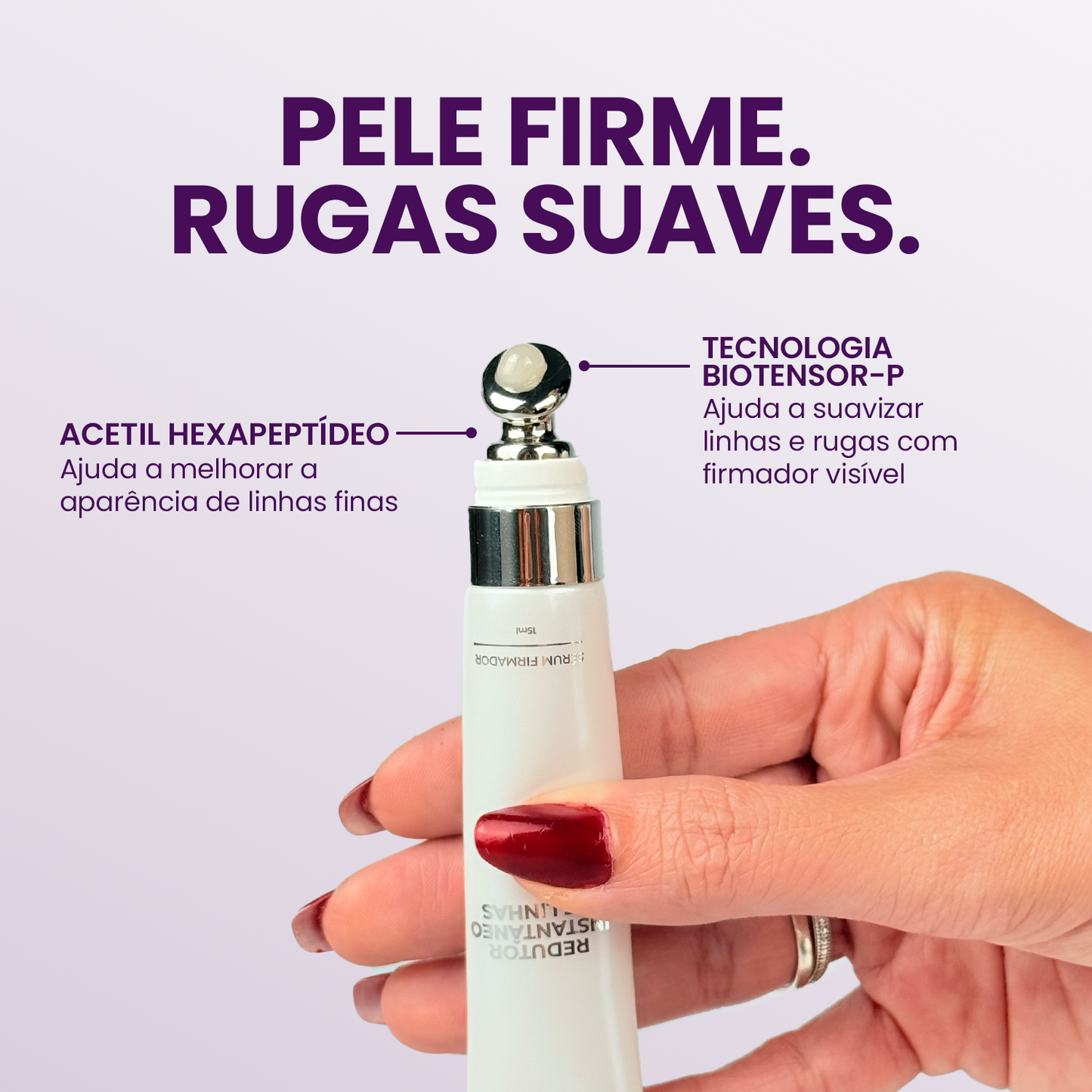 Sérum Redutor Instantâneo de Linhas Le Moritz