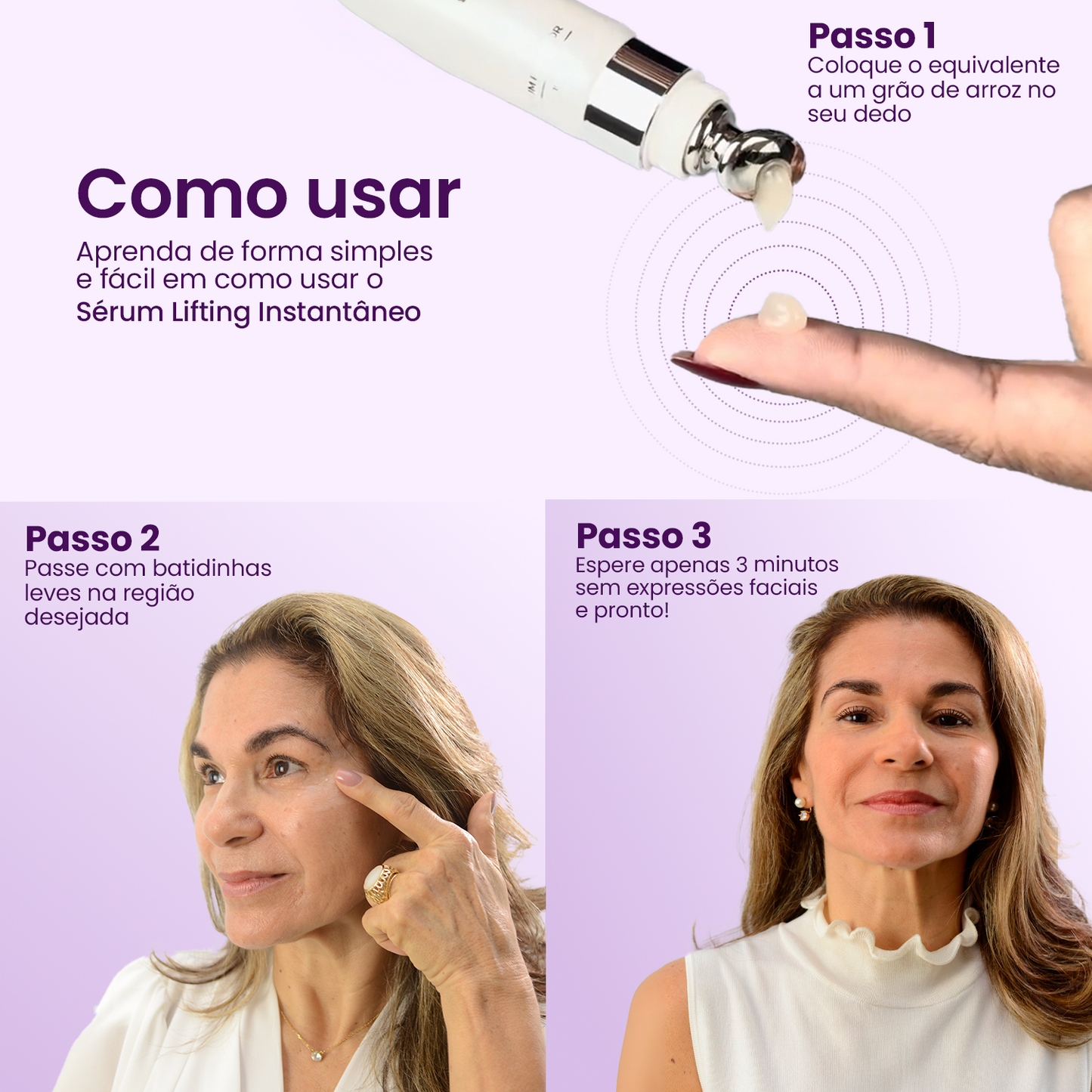 Sérum Redutor Instantâneo de Linhas Le Moritz