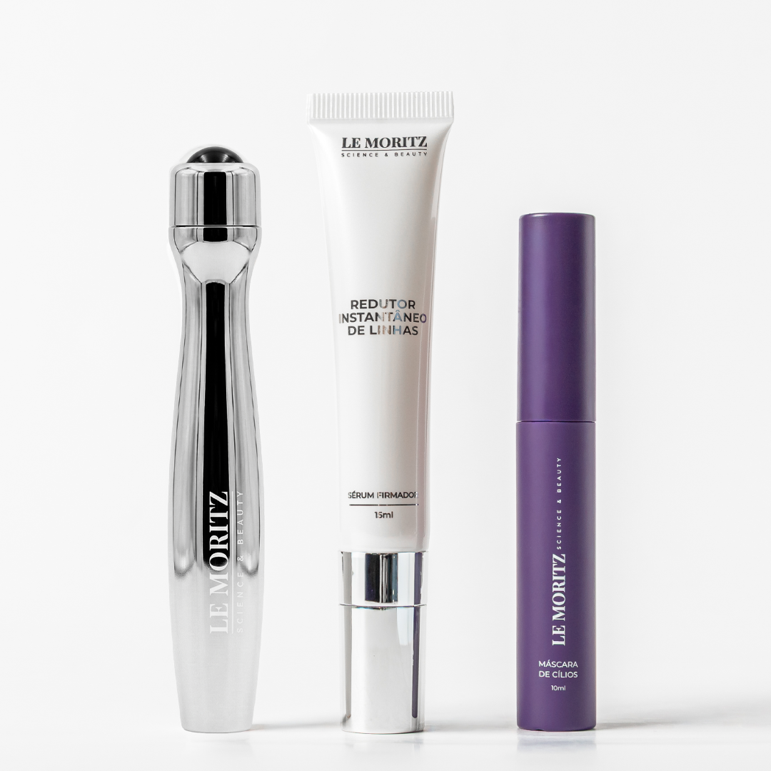 Kit Sérum Redutor + Sérum de Olhos + Máscara (Kit Lifting e Firmeza para Olhos)