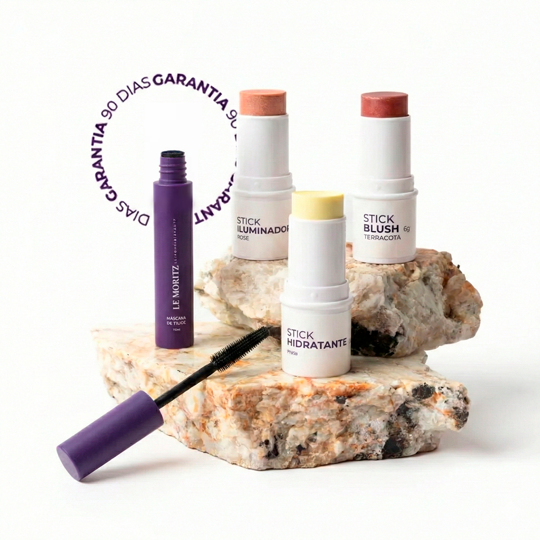 Kit Pele Glow & Olhos Marcantes Le Moritz