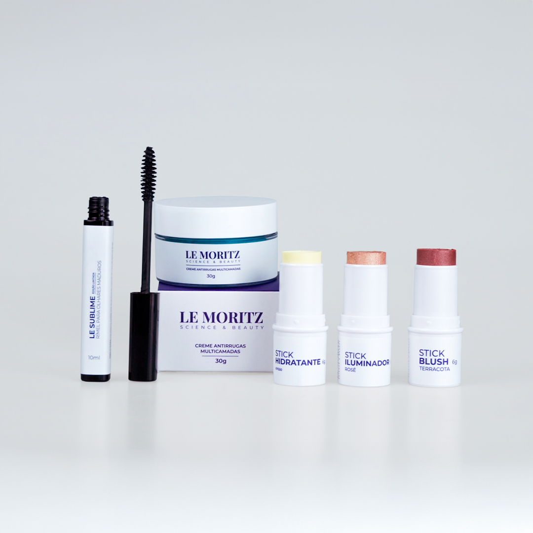 Kit Pele Renovada e Olhos Marcantes - LANÇAMENTO