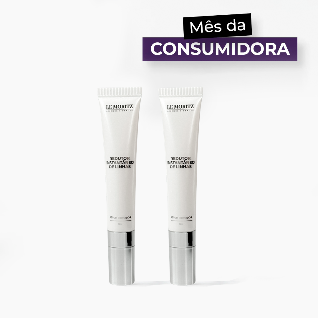 Sérum Redutor Instantâneo de Linhas Le Moritz