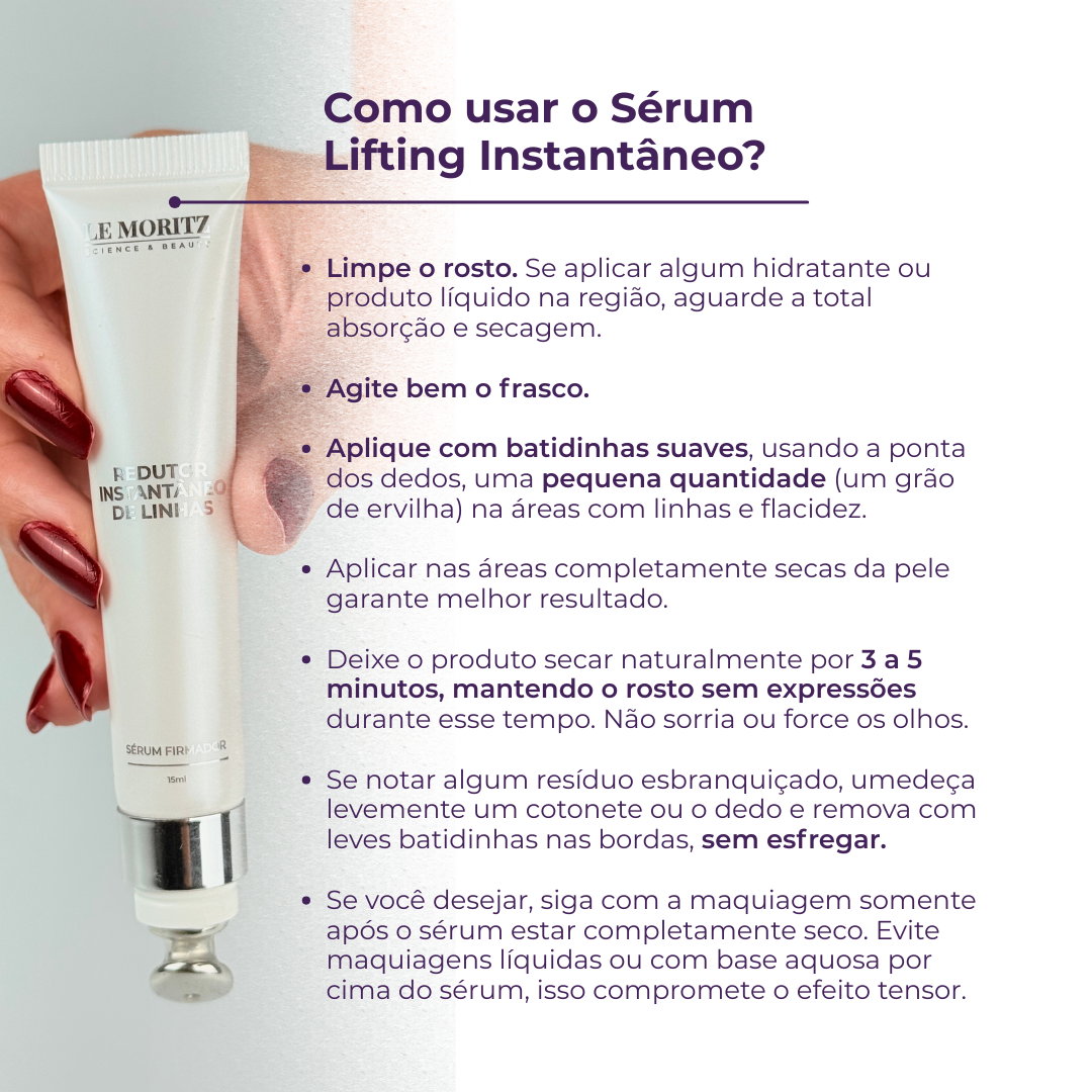 Protocolo de Rejuvenescimento Le Moritz