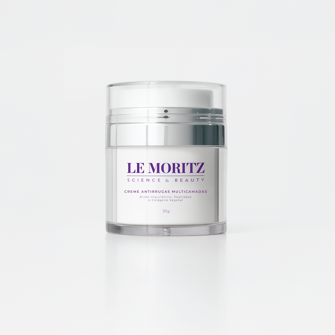 Creme Antirrugas Multicamadas Le Moritz - Desconto Progressivo