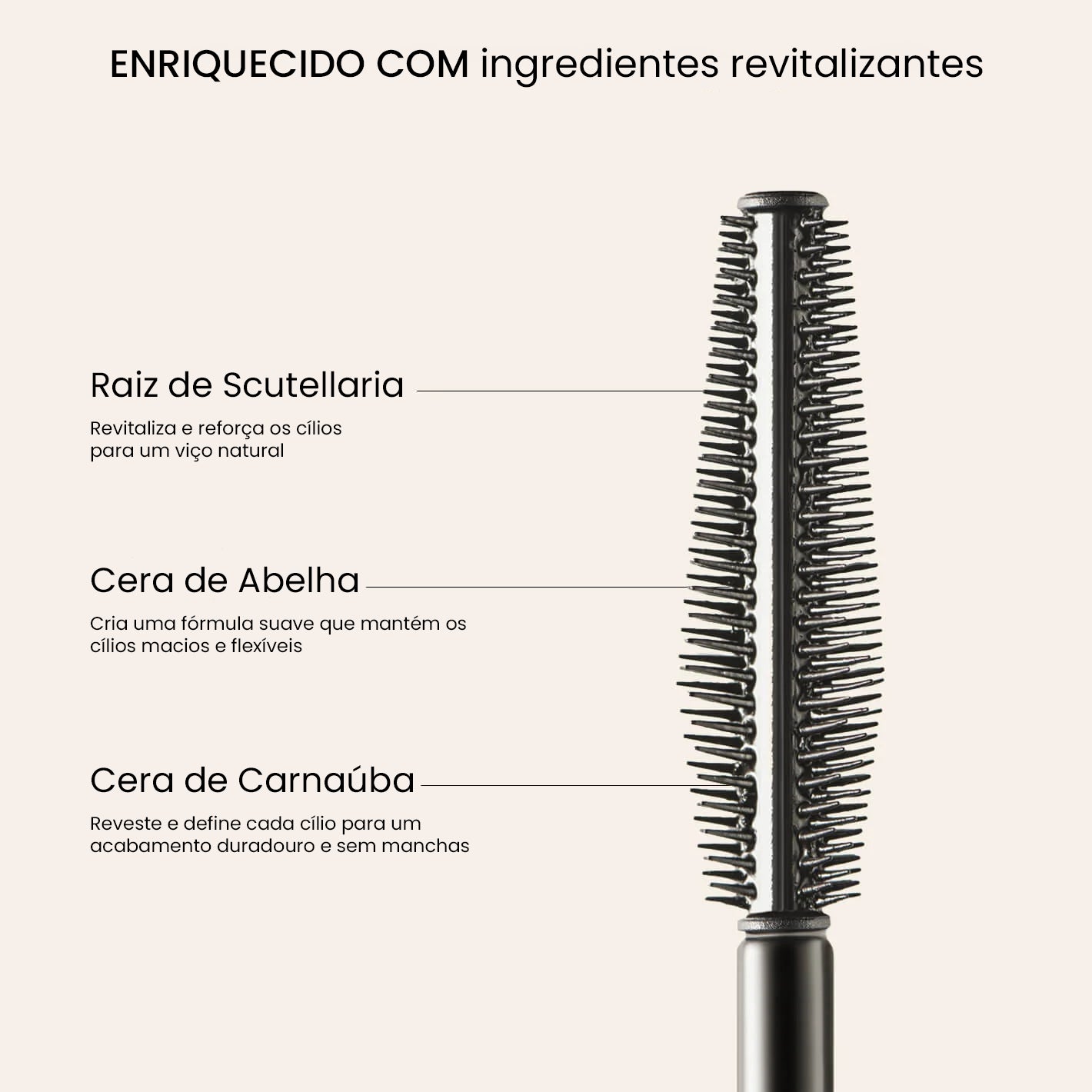 Máscara de Cílios Regenerativa Le Moritz