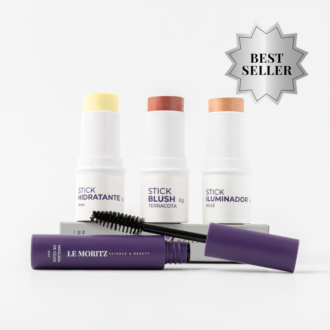 Kit Pele Glow & Olhos Marcantes Le Moritz | Edição Limitada