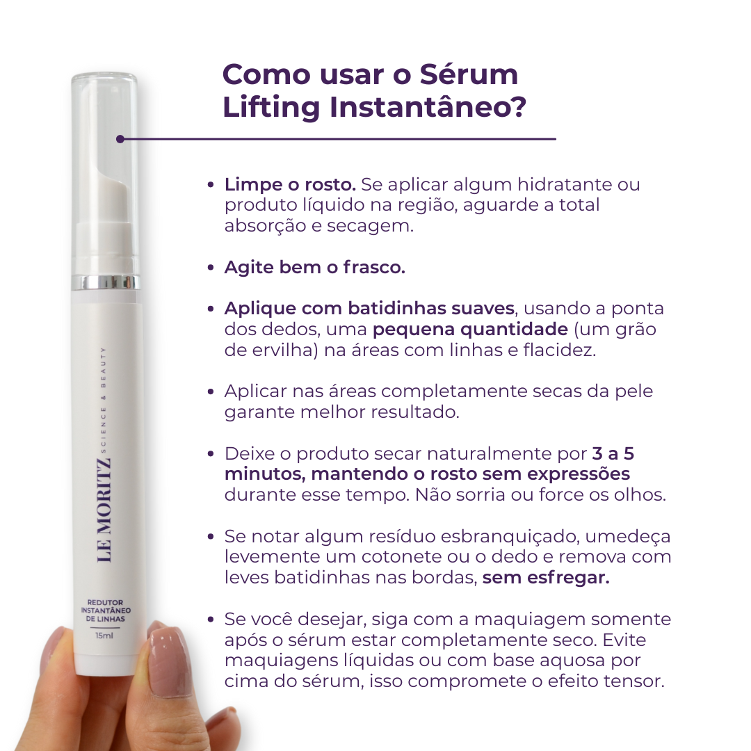 Protocolo de Rejuvenescimento Le Moritz