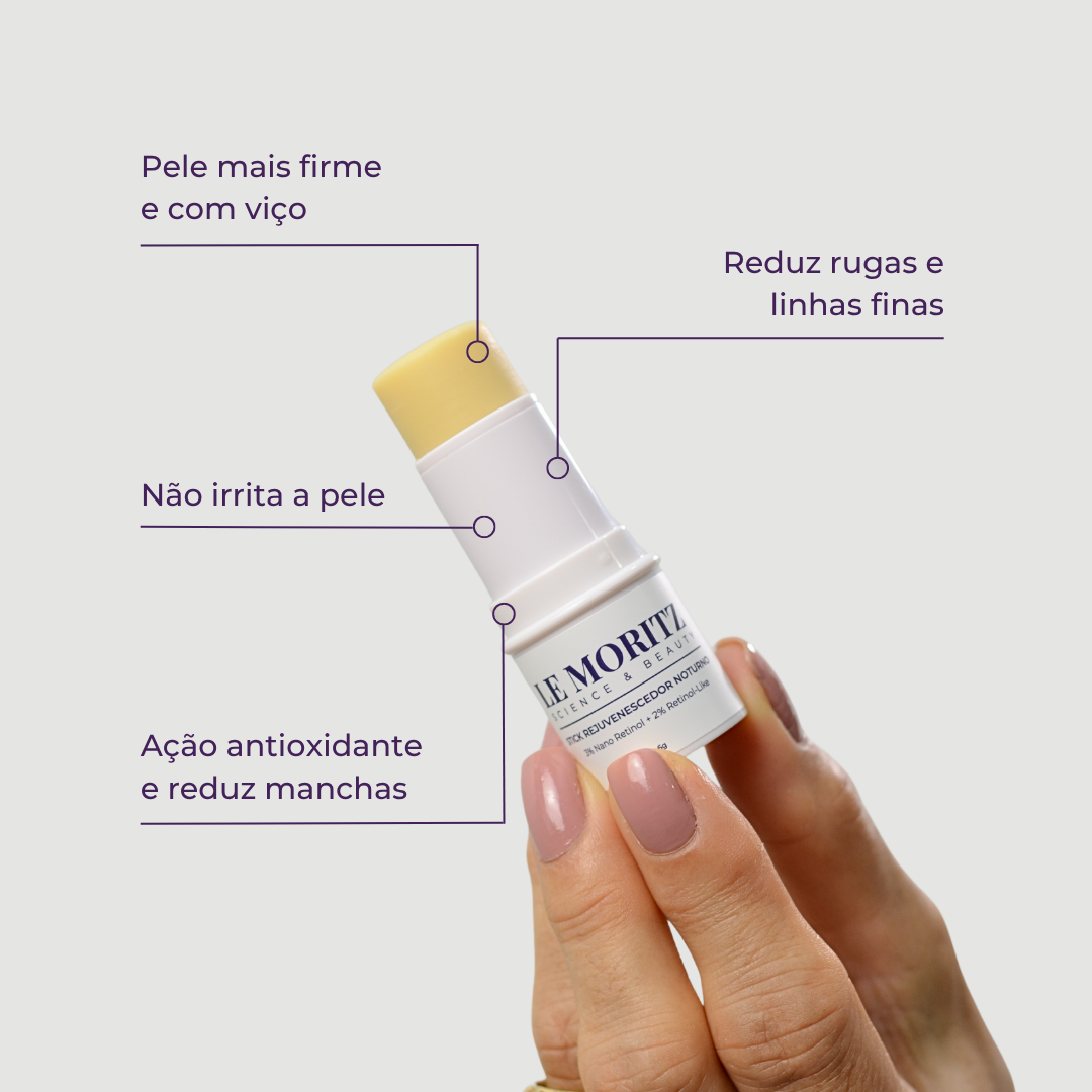 Protocolo de Rejuvenescimento Le Moritz