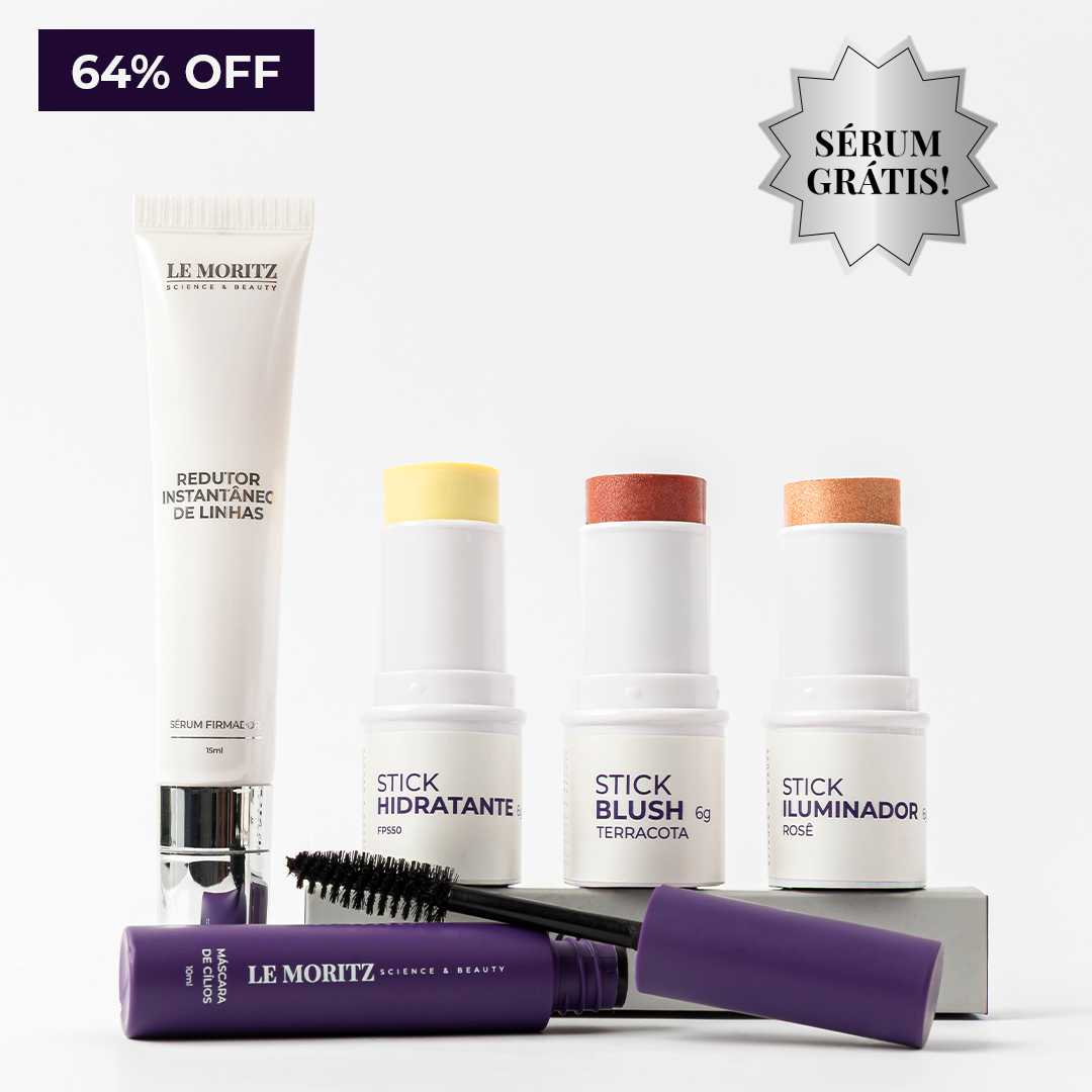 Kit Transformação Instantânea Le Moritz – lemoritz