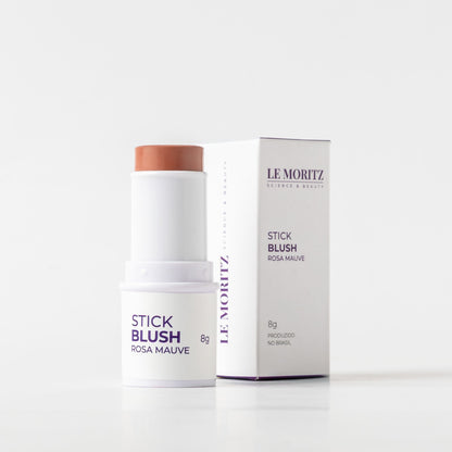 Stick Blush Rosa Mauve Le Moritz - Meteórico