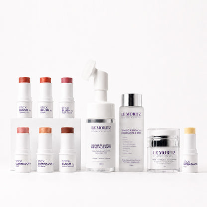 Kit Rotina Premium Le Moritz