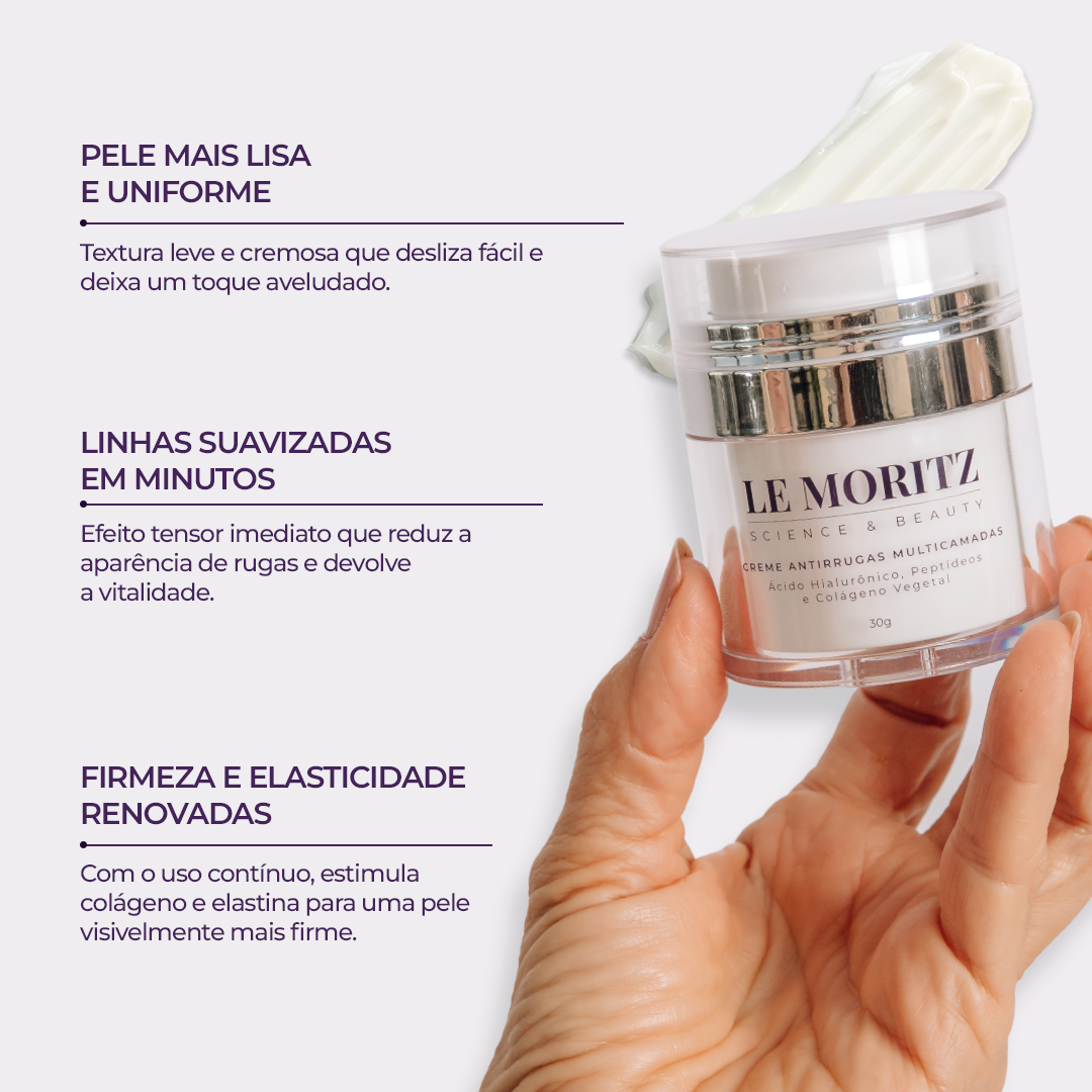 Kit Rosto & Olhos Le Moritz