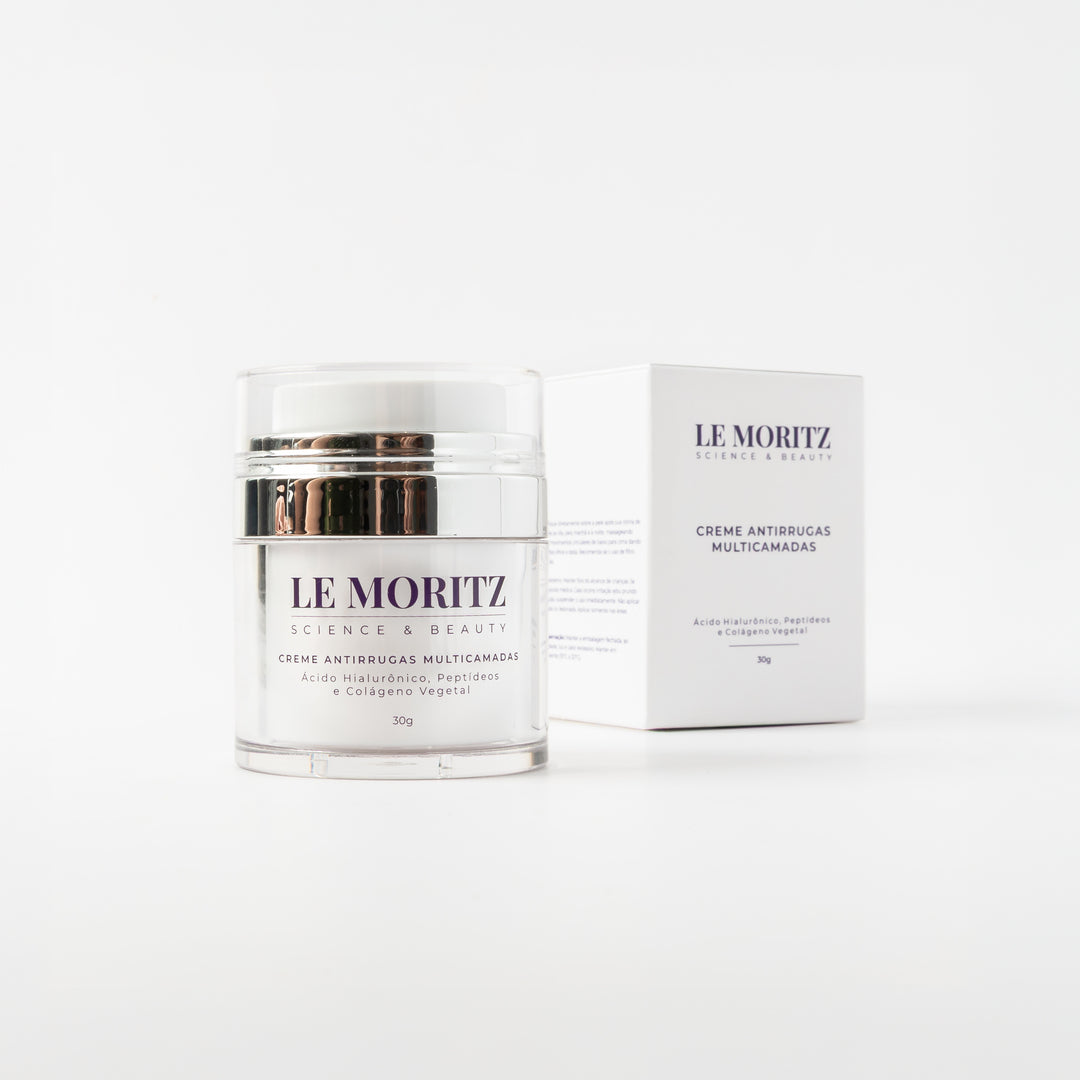 Kit Completo da Pele Madura - Make e Rejuvenescimento Le Moritz