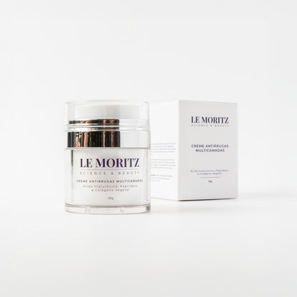 Kit Completo da Pele Madura - Make e Rejuvenescimento Le Moritz