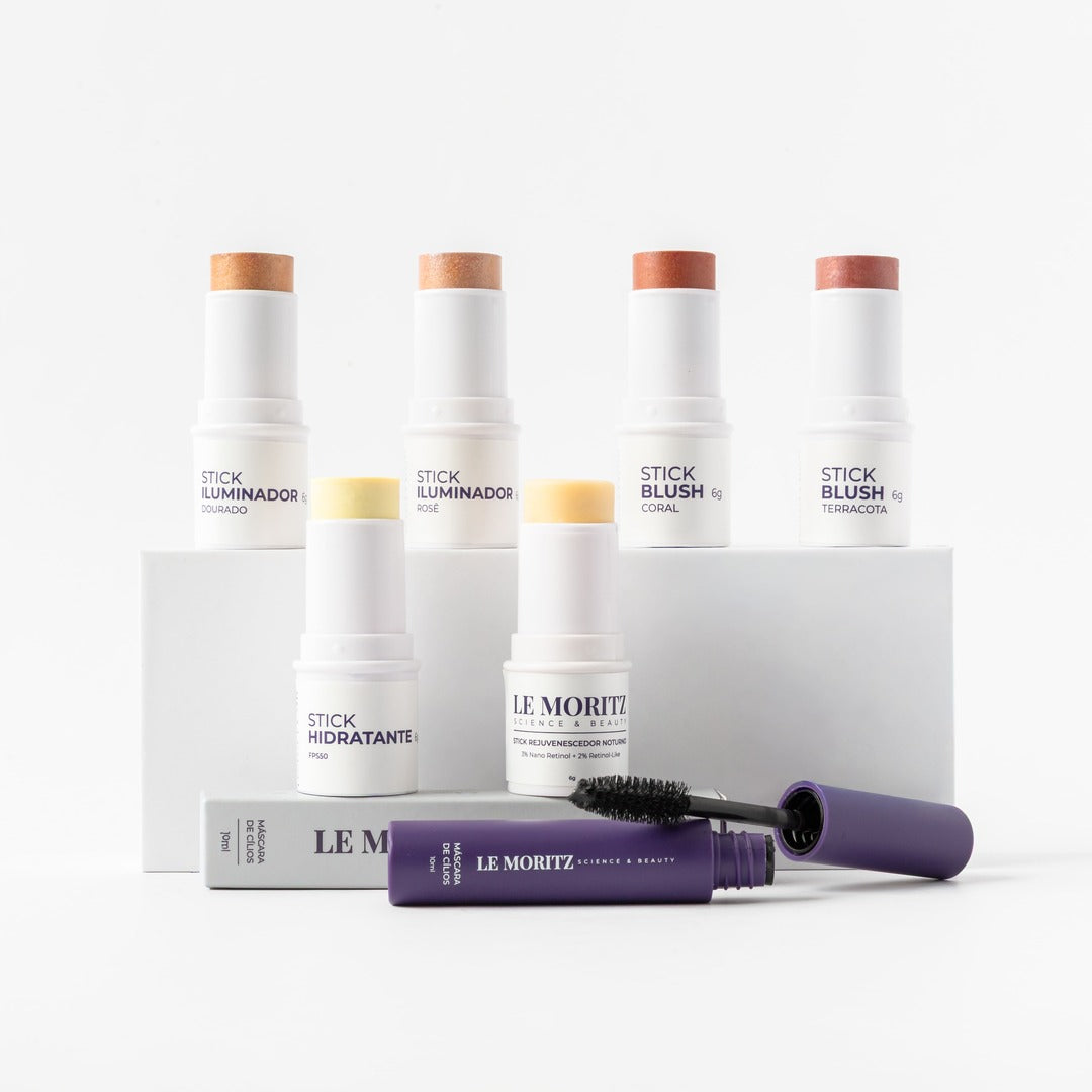 Kit Completo de Maquiagem Le Moritz | Edição Limitada