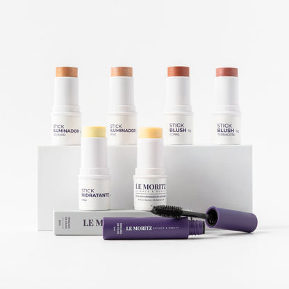 Kit Completo de Maquiagem Le Moritz | Edição Limitada