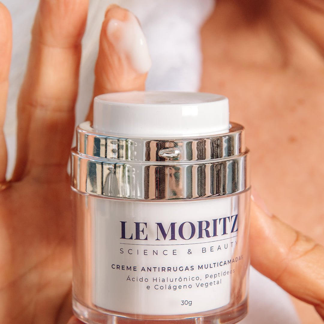 Creme Antirrugas Multicamadas Le Moritz