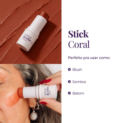 Kit 6 Sticks de Cor Le Moritz
