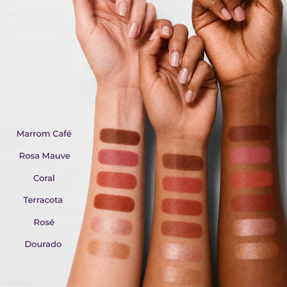 Kit Pele Glow & Olhos Marcantes Le Moritz