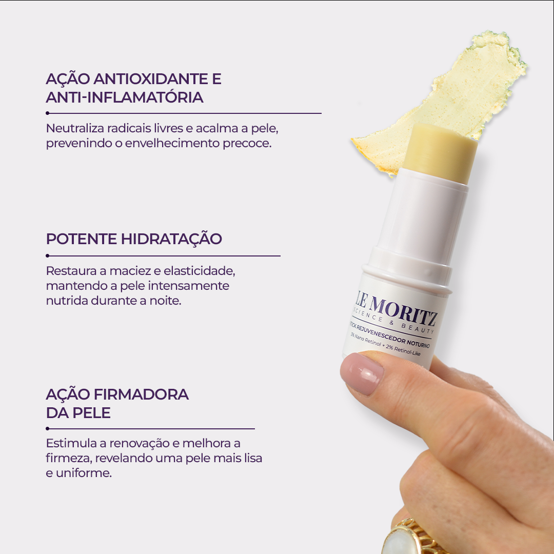 Kit Rejuvenescimento + Hidratante Le Moritz