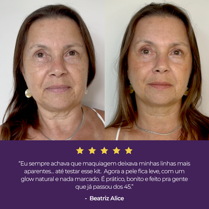Kit Pele Glow & Olhos Marcantes Le Moritz