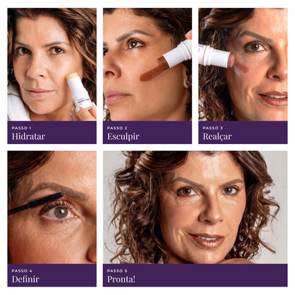 Kit Pele Glow & Olhos Marcantes Le Moritz