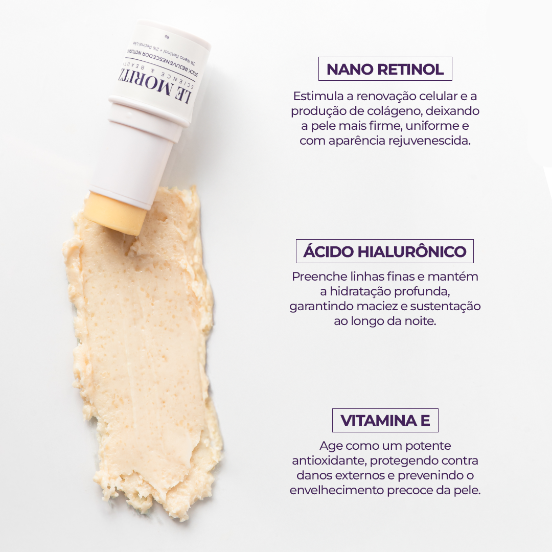 Kit Rejuvenescimento + Hidratante Le Moritz