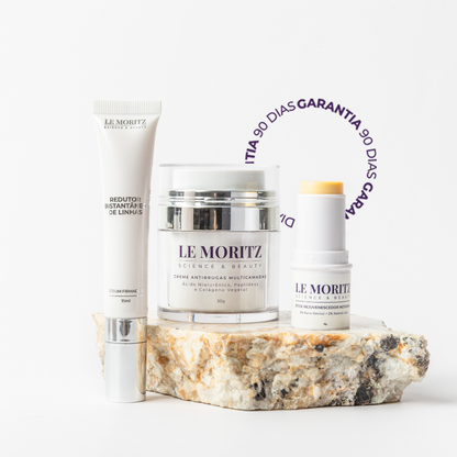 Kit Rejuvenescimento + Hidratante Le Moritz