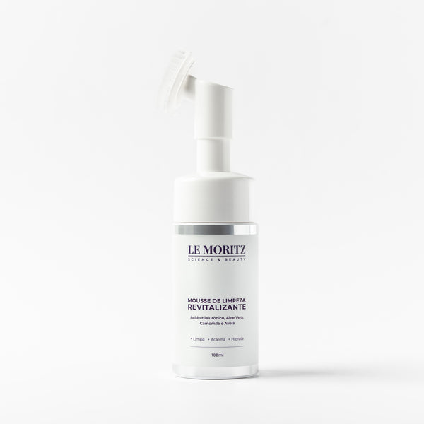Mousse de Limpeza Revitalizante Le Moritz – lemoritz