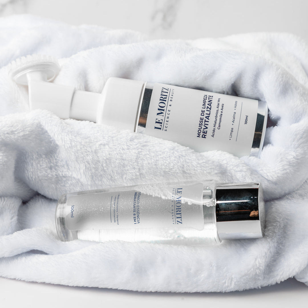 Kit de Limpeza Hidratante Le Moritz