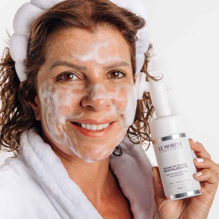 Kit de Limpeza Hidratante Le Moritz