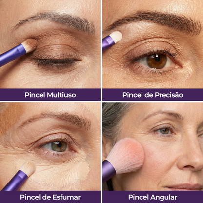 Kit Pele Glow & Olhos Marcantes Le Moritz - Escolha suas Cores
