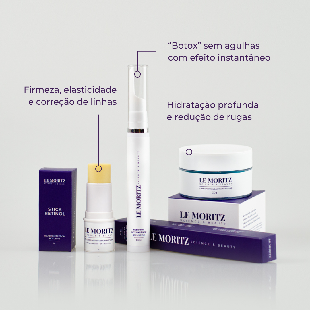 Protocolo de Rejuvenescimento Le Moritz