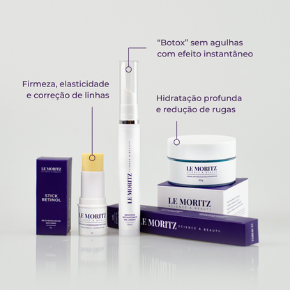 Protocolo de Rejuvenescimento Le Moritz