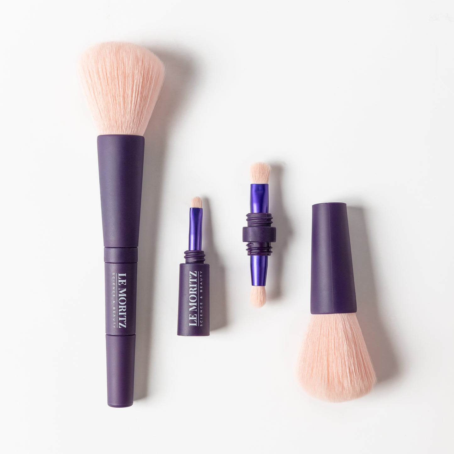 Pincel 9 em 1 + Nécessaire Le Moritz