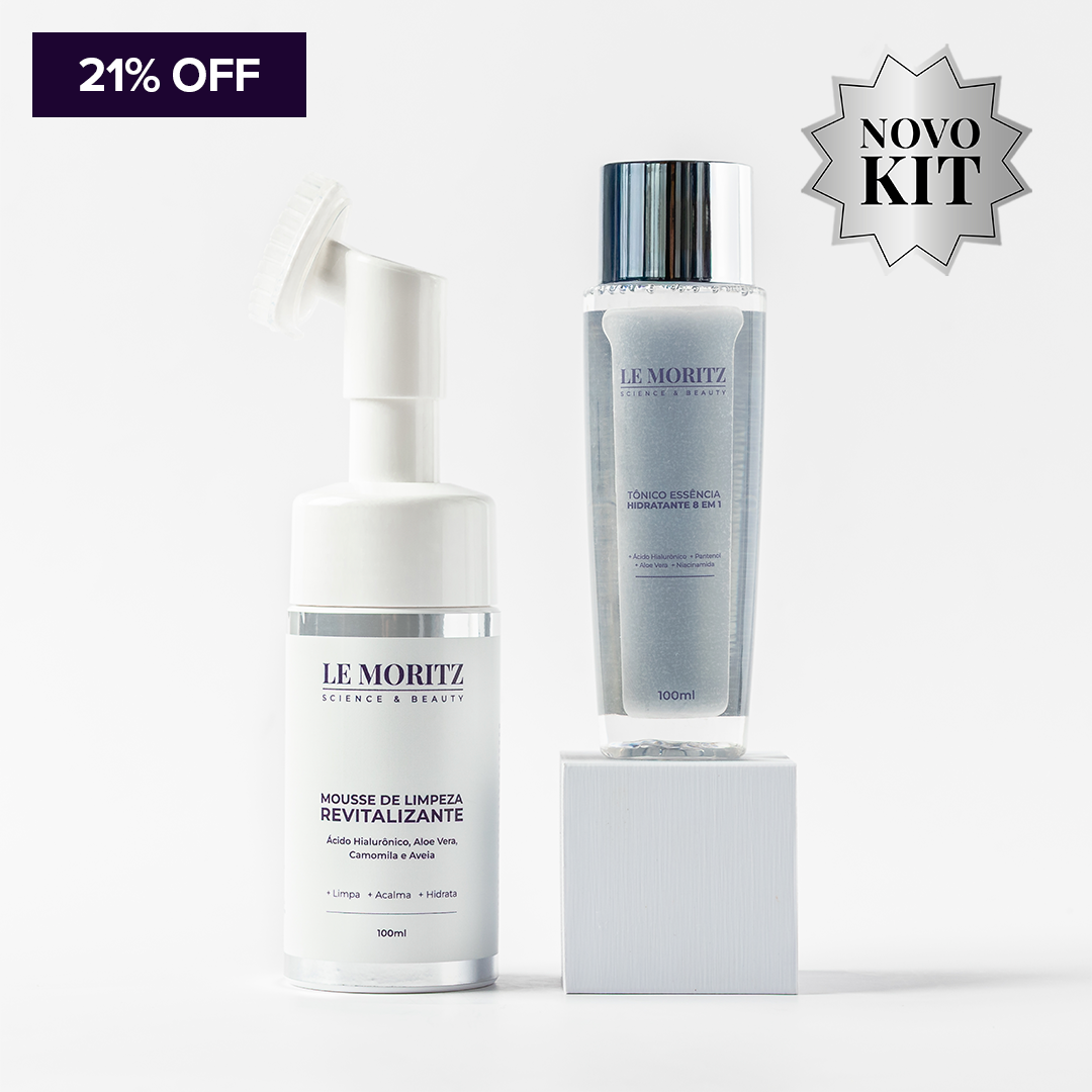 Kit de Limpeza Hidratante Le Moritz