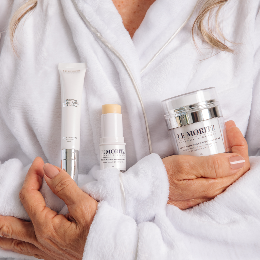 Kit Rejuvenescimento + Hidratante Le Moritz